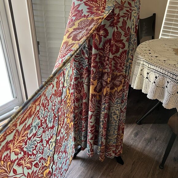 attitudes by renee Maxi Dress 3XP Floral - Picture 3 of 7